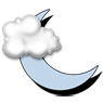 A few clouds
