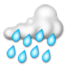 Light rain