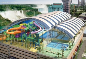 Have family-friendly New Year's Eve fun at the Fallsview Indoor Waterpark.