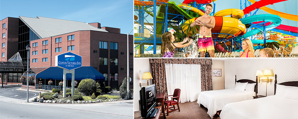 One Night Waterpark Package Clifton Victoria Inn At The Falls