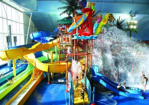 Fallsview Indoor Waterpark is a top destination this Family Day in Niagara Falls.