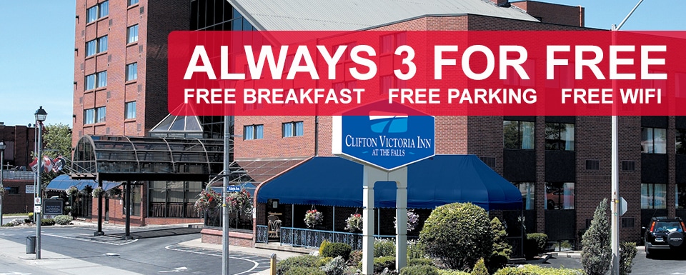 Clifton Victoria Inn - Always 3 For Free - Free Breakfast - Free WiFi - Free Parking