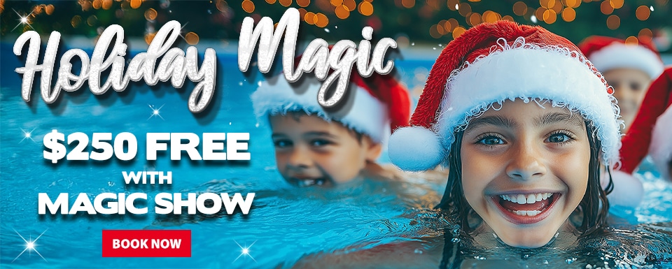 Fallsview Indoor Waterpark Holiday Magic