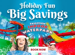Niagara Falls Holiday Hotel Waterpark Getaway