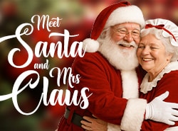 Breakfast With Santa & Mrs. Claus